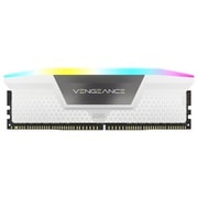 VENGEANCE RGB DDR5 Light Enhancement Kit, RGB LED, White Heatsink デコレーション用 ダミーモジュール 2枚セット CMHLEKIT2W-D5