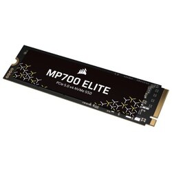 Corsair MP700 ELITE 1TB M.2 NVMe PCIe Gen. 5 x4 SSD （no heatsink）; 10,000MB/s / 8,500MB/s; 600TBW CSSD-F1000GBMP700ENH
