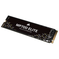 Corsair MP700 ELITE 2TB M.2 NVMe PCIe Gen. 5 x4 SSD （no heatsink）; 10,000MB/s / 8,500MB/s; 1200TBW CSSD-F2000GBMP700ENH