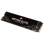 Corsair MP700 ELITE 2TB M.2 NVMe PCIe Gen. 5 x4 SSD (no heatsink); 10,000MB/s / 8,500MB/s; 1200TBW CSSD-F2000GBMP700ENH