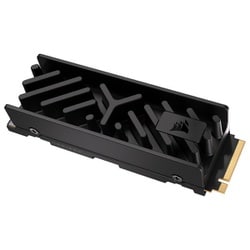 Corsair MP700 ELITE with Heatsink 2TB M.2 NVMe PCIe Gen. 5 x4 SSD; 10,000MB/s / 8,500MB/s; 1200TBW CSSD-F2000GBMP700EHS