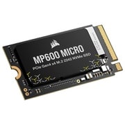 Corsair MP600 MICRO 2TB Gen4 PCIe x4 NVMe M.2 2242 SSD ; 7,000MB/s / 6,200MB/s; 1200TBW; TLC CSSD-F2000GBMP600MCR2