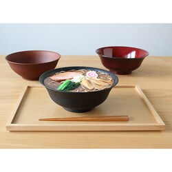 輪島塗　松本遊人作　ラーメン丼 輪島塗 松本遊人作 ラーメン丼