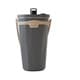 トート ストロー付 2way タンブラー 570ml チャコール 持ち運びしやすい ストラップ付 （保温・保冷対応） RH-1761