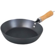 永良 IH対応 窒化鉄 フライパン 22cm 窒化加工 サビにくい 長く使える 鉄フライパン (IH・ガス火対応) RB-3278