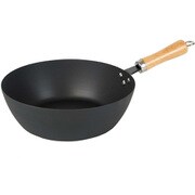 永良 IH対応 窒化鉄 いため鍋 28cm 窒化加工 サビにくい 長く使える 鉄フライパン (IH・ガス火対応) RB-3282