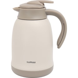sumuu 真空ダブルステンレステーブルポット ミーボ 容量1300ml MCK-151