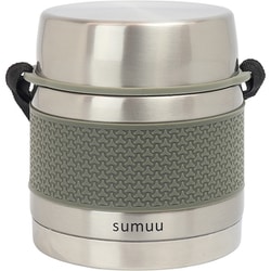 sumuu 真空ダブルステンレス フードジャー ミーボ 容量850ml MCK-155