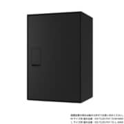 宅配BOX Nasta Box LIGHT Mサイズ ブラック シリンダー錠タイプ KS-TL05RAC-P295-BK