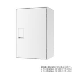 宅配BOX Nasta Box LIGHT Mサイズ ホワイト プッシュボタン錠タイプ KS-TL05RA-P295-W