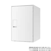 宅配BOX Nasta Box LIGHT Lサイズ ホワイト シリンダー錠タイプ KS-TL05RAC-P455-W