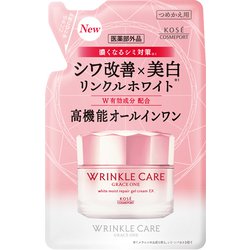 グレイスワン リンクルケア ホワイト モイストリペア ジェルクリーム EX つめかえ 90g