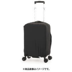 ALI 伸縮スーツケースカバー02 Sサイズ ブラック