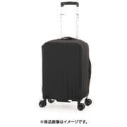 ALI 伸縮スーツケースカバー02 Sサイズ ブラック