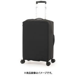 ALI 伸縮スーツケースカバー02 Mサイズ ブラック