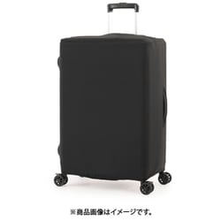 ALI 伸縮スーツケースカバー02 Lサイズ ブラック