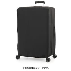 ALI 伸縮スーツケースカバー02 XLサイズ ブラック