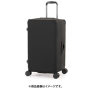 ALI 伸縮スーツケースカバー02 BOX Mサイズ ブラック
