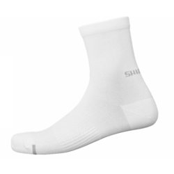 パフォーマンスミッドソックス ホワイト S-M（36-40） ECWSCBSYS11UW0160