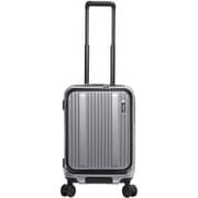 スーツケース INTER CITY2(インターシティ2) フロントオープン 36L 47cm シルバー 60561