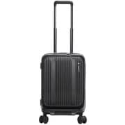 スーツケース INTER CITY2(インターシティ2) フロントオープン 36L 47cm ブラックヘアライン 60561