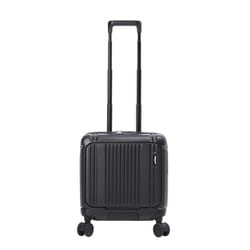 スーツケース INTER CITY2 PRO（インターシティ2プロ） ワンタッチフロントオープン 32L 39cm マットブラック 60565
