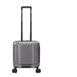 スーツケース INTER CITY2 PRO（インターシティ2プロ） ワンタッチフロントオープン 32L 39cm グレー 60565