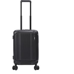 スーツケース INTER CITY2 PRO（インターシティ2プロ） ワンタッチフロントオープン 36L 48cm マットブラック 60566