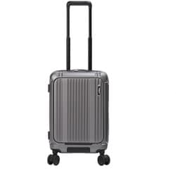 スーツケース INTER CITY2 PRO（インターシティ2プロ） ワンタッチフロントオープン 36L 48cm グレー 60566