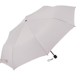 折りたたみ傘 晴雨兼用 ストロング8 60cm 手開き式 UVカット加工 撥水加工 8本骨 耐風 アッシュグレー U360-1125GY1-BE