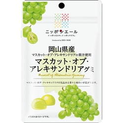 ニッポンエール 岡山県産 マスカット・オブ・アレキサンドリアグミ 40g