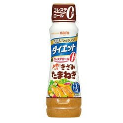 日清ドレッシングダイエット きざみたまねぎ 185ml