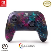 ルメクトラ・エンハンスド・ワイヤレスコントローラー for Nintendo Switch - ギャラクティック・ボルテックス NSGP0349JP-01