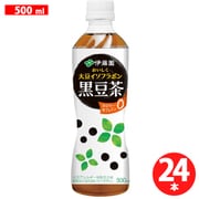 黒豆茶 おいしく大豆イソフラボン 500ml×24本