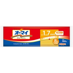 オーマイ スパゲッティ 1.7mm 300g [スパゲティ]