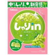 食品 しゃりinグミ マスカットソーダ 52g