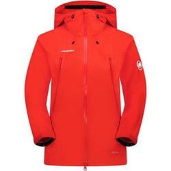 マサオライト 2.0 HS フードジャケット JE AF ウィメンズ レディース 防水ジャケット mammut red（3778） Sサイズ（日本：Mサイズ） 1010-32090