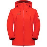 マサオライト 2.0 HS フードジャケット JE AF ウィメンズ レディース 防水ジャケット mammut red(3778) Mサイズ(日本:Lサイズ) 1010-32090