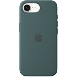 MD3X4FE/A [iPhone 16e シリコーンケース レイクグリーン]