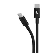 USB-C - USB-C 編み込み式充電ケーブル 1.5m 2本セット ボルトブラック MDGC4PA/A