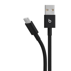 USB-A - USB-C 編み込み式充電ケーブル 1.5m 2本セット ボルトブラック MDGH4PA/A