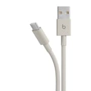 USB-A - USB-C 編み込み式充電ケーブル 1.5m サージストーン MDGJ4PA/A