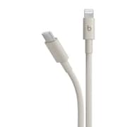USB-C - Lightning 編み込み式充電ケーブル 1.5m サージストーン MDGL4PA/A