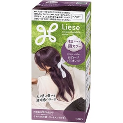リーゼ 泡カラー ディープバイオレット [ヘアカラー]