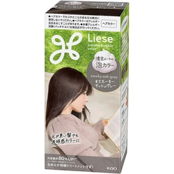 リーゼ 泡カラー スモーキーアッシュグレー [ヘアカラー]