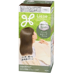 リーゼ 泡カラー オリーブアッシュ [ヘアカラー]