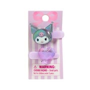 サンリオキャラクターズ ミニヘアクリップ 2個セット クロミ