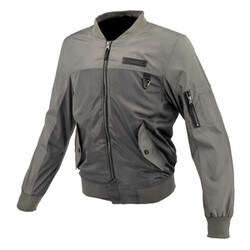エニグマライト エアフォースメッシュジャケット Grey 2XL JK-174