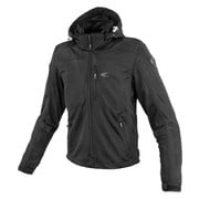 エニグマライト メッシュパーカ Black 2XL JK-176