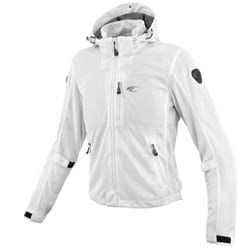 エニグマライト メッシュパーカ Silver 2XL JK-176
